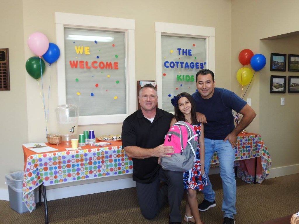 The Cottages Assisted Living and Memory Care Give Back - Back to School