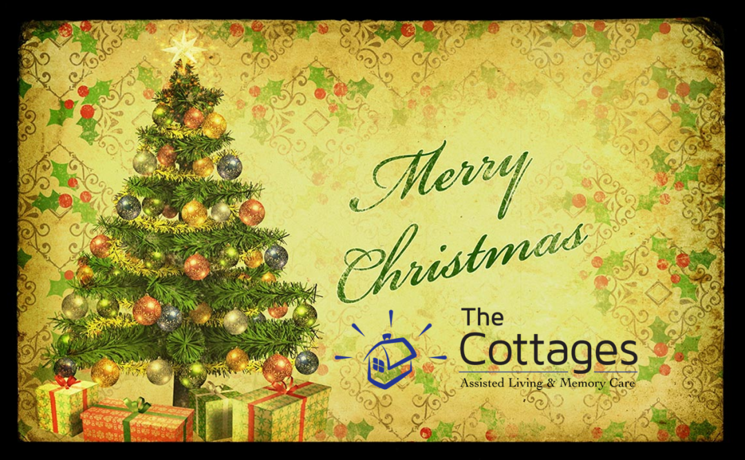 The Cottage Assisted Living and Memory Care Merry Christmas Card