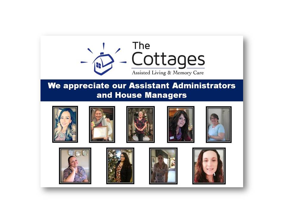 The Cottages Assisted Living and Memory Assisted Employee Appreciation