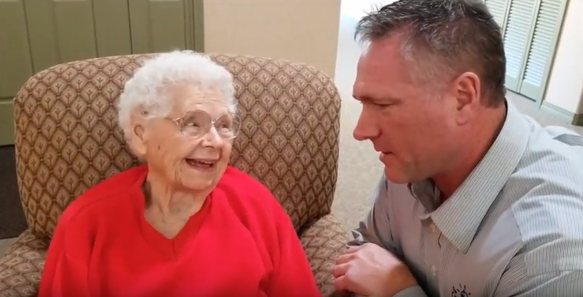 The Cottages Assisted Living and Memory Care Resident video