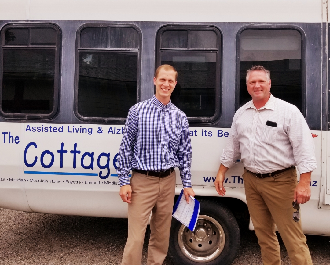 The Cottages Assisted Living & Memory Care Give Back Program
