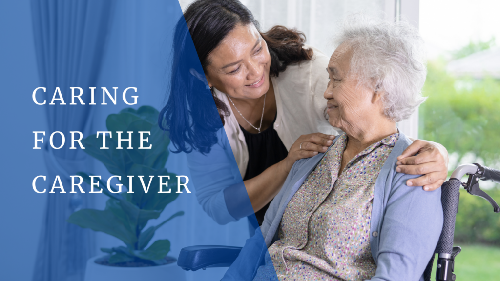 caring for caregiver senior living
