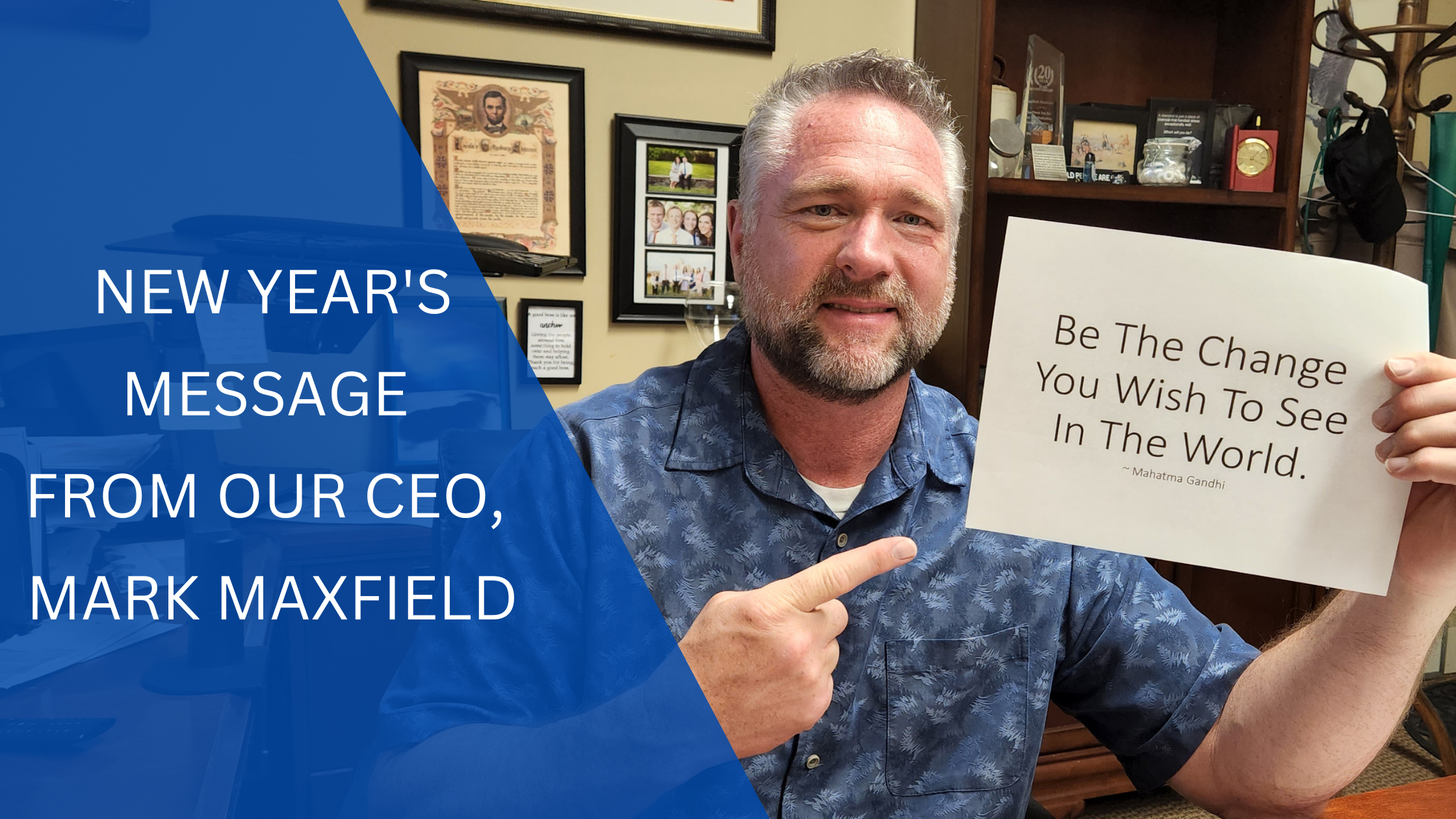 new years message from our ceo