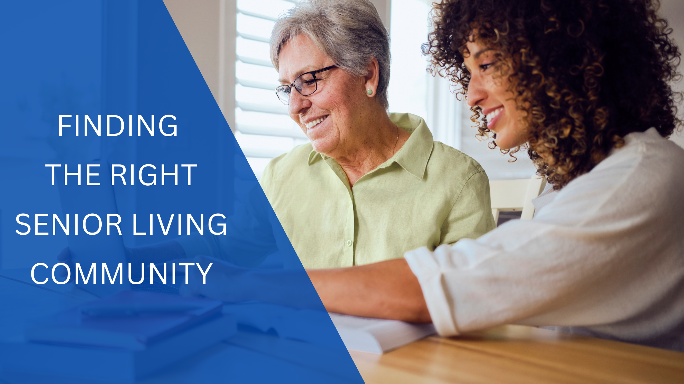 finding the right senior living community