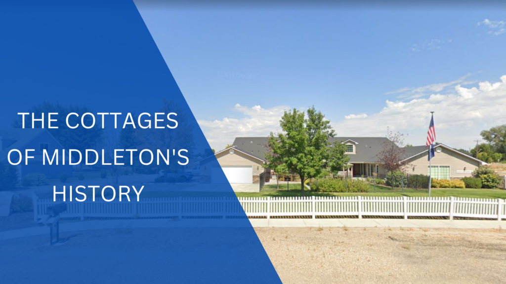Cottages of middleton history