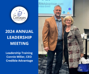 the cottages assisted living leadership meeting