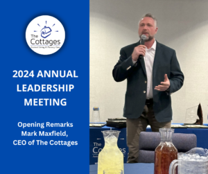 the cottages assisted living leadership meeting