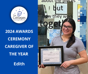 Caregiver of the year - Edith