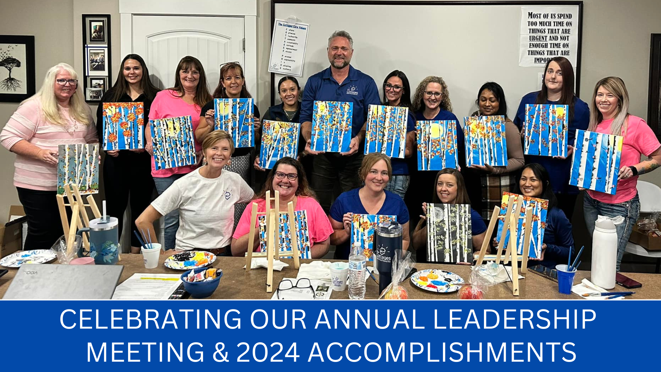 cottages annual meeting and awards