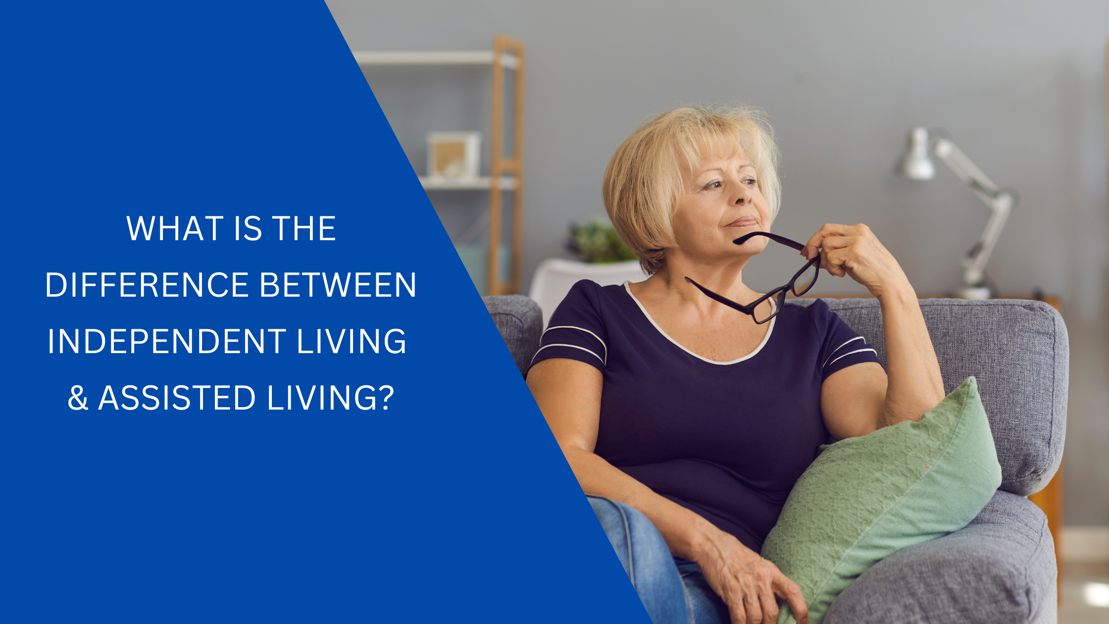 difference between independent living and assisted living
