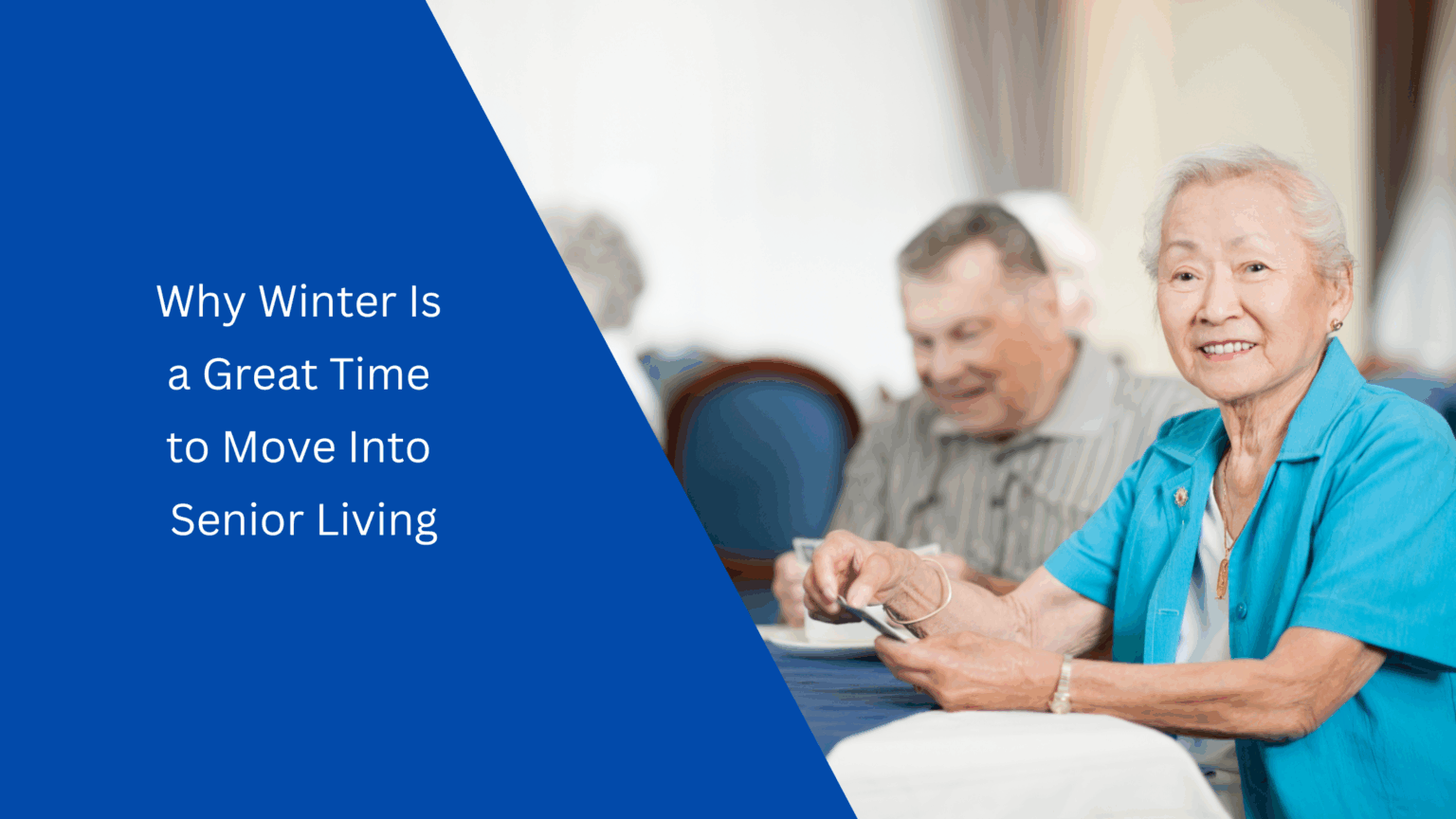Why Winter Is a Great Time to Move Into Senior Living - The Cottages