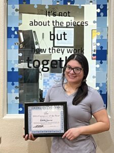 caregiver of the year