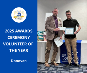 volunteer of the year senior living